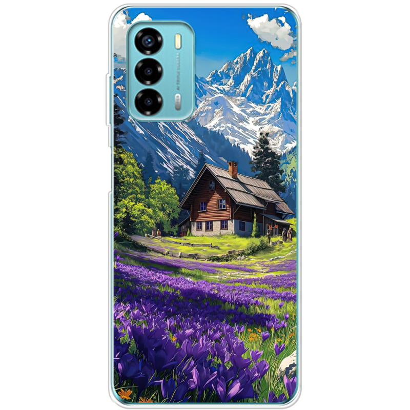 Чехол BoxFace ZTE Blade V40 Vita Альпійська мрія