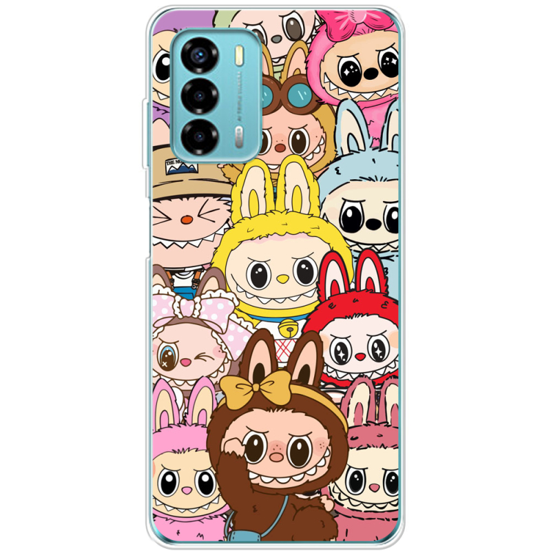 Чехол BoxFace ZTE Blade V40 Vita Labubu