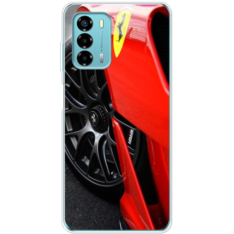 Чехол BoxFace ZTE Blade V40 Vita Ferrari 599XX