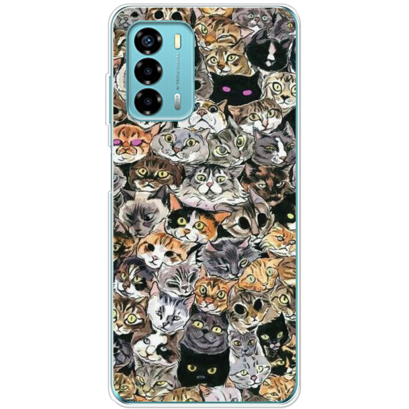 Чехол BoxFace ZTE Blade V40 Vita 