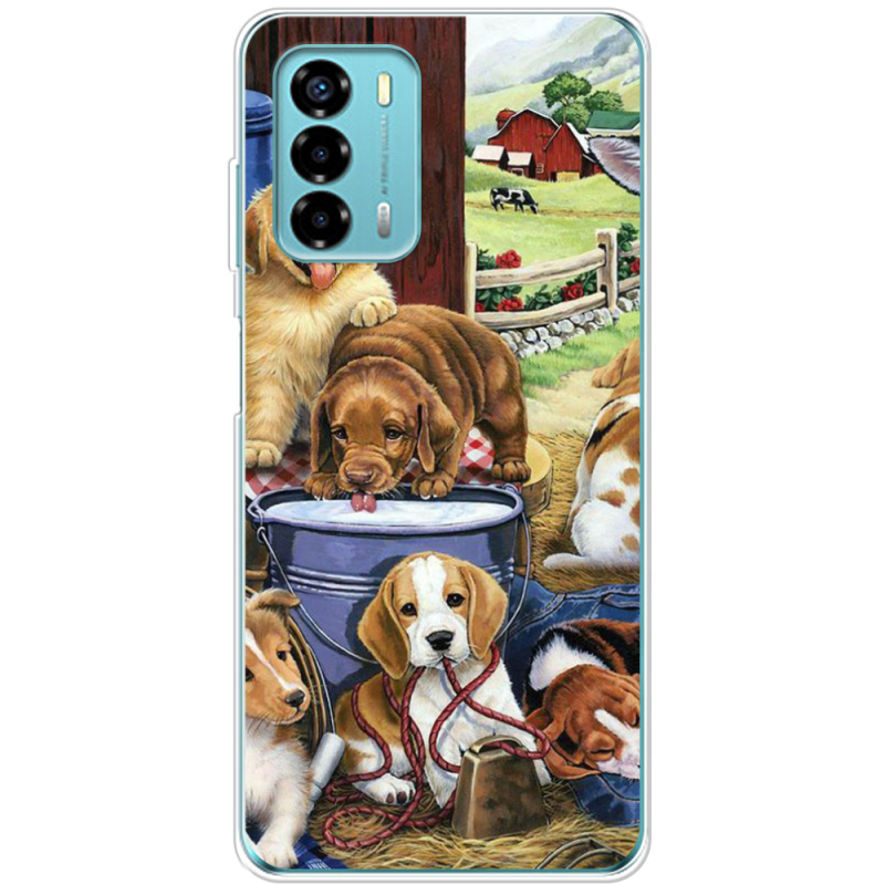 Чехол BoxFace ZTE Blade V40 Vita 