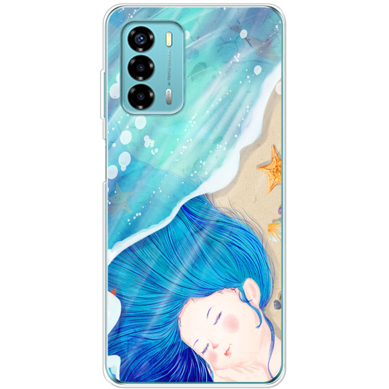 Чехол BoxFace ZTE Blade V40 Vita Sea Girl