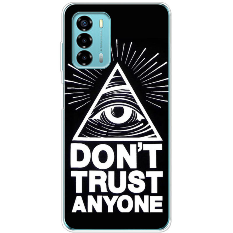 Чехол BoxFace ZTE Blade V40 Vita Dont Trust Anyone
