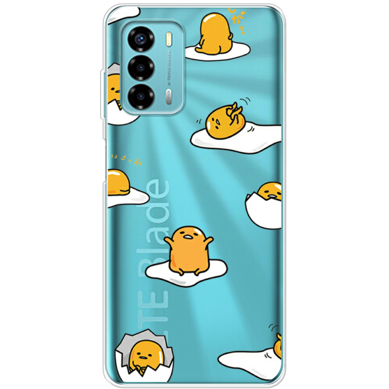 Прозрачный чехол BoxFace ZTE Blade V40 Vita Gudetama