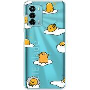 Прозрачный чехол BoxFace ZTE Blade V40 Vita Gudetama