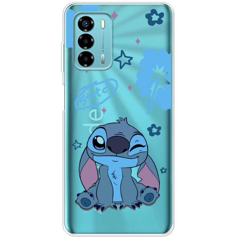 Прозрачный чехол BoxFace ZTE Blade V40 Vita 