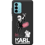 Черный чехол BoxFace ZTE Blade V40 Vita For Karl