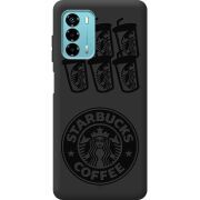 Черный чехол BoxFace ZTE Blade V40 Vita Black Coffee