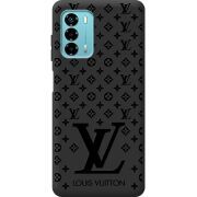 Черный чехол BoxFace ZTE Blade V40 Vita LV Style