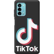 Черный чехол BoxFace ZTE Blade V40 Vita Tik Tok