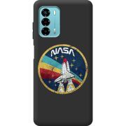 Черный чехол BoxFace ZTE Blade V40 Vita NASA