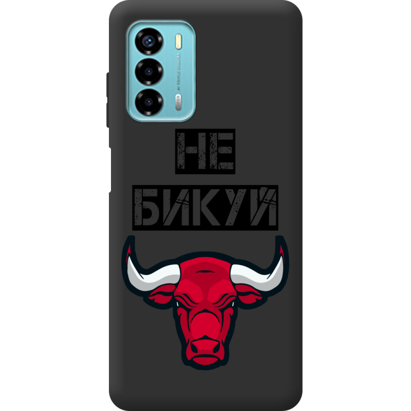 Черный чехол BoxFace ZTE Blade V40 Vita Не Бикуй