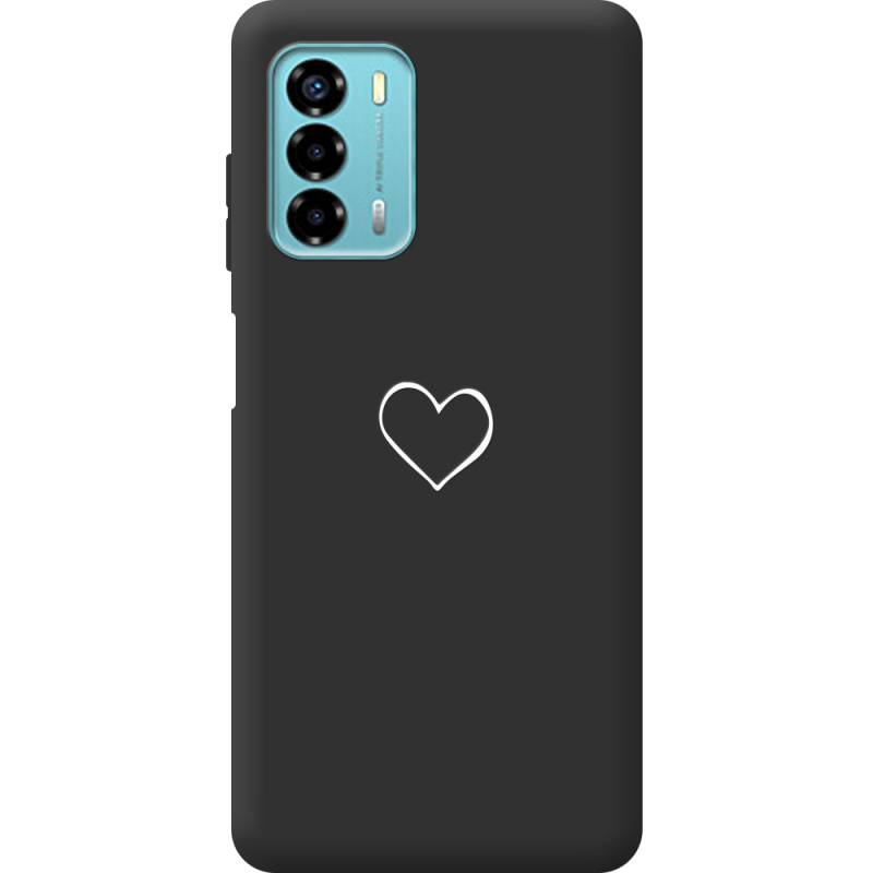 Черный чехол BoxFace ZTE Blade V40 Vita My Heart