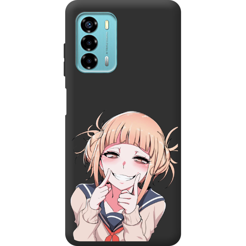 Черный чехол BoxFace ZTE Blade V40 Vita Himiko Toga Smile