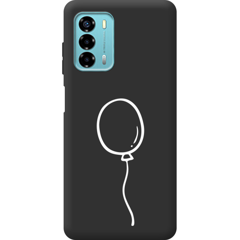 Черный чехол BoxFace ZTE Blade V40 Vita Balloon