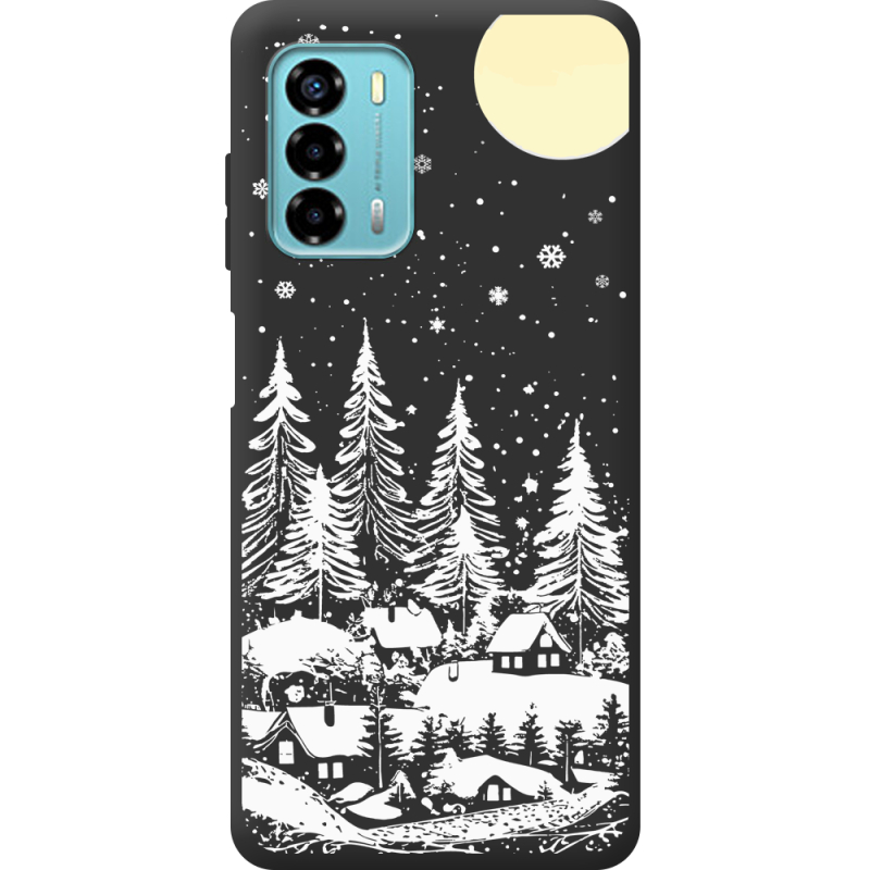 Черный чехол BoxFace ZTE Blade V40 Vita 