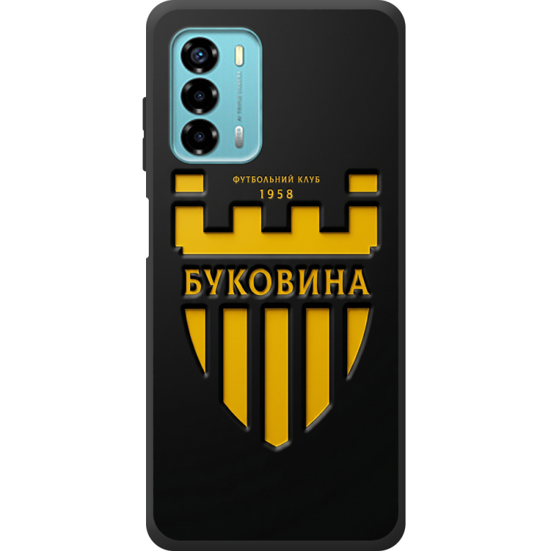 Черный чехол BoxFace ZTE Blade V40 Vita 