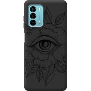 Черный чехол BoxFace ZTE Blade V40 Vita Eye