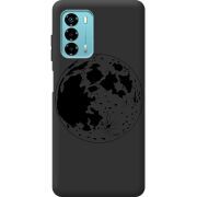 Черный чехол BoxFace ZTE Blade V40 Vita Planet