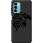 Черный чехол BoxFace ZTE Blade V40 Vita Eagle