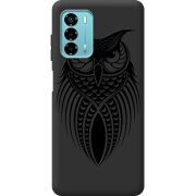 Черный чехол BoxFace ZTE Blade V40 Vita Owl