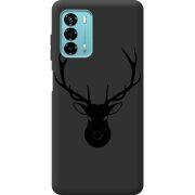 Черный чехол BoxFace ZTE Blade V40 Vita Deer