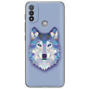 Чехол BoxFace Motorola E20 Wolfie