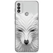 Чехол BoxFace Motorola E20 White Wolf