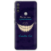 Чехол BoxFace Motorola E20 Cheshire Cat