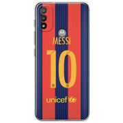 Чехол BoxFace Motorola E20 Messi 10