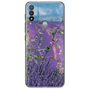 Чехол BoxFace Motorola E20 Lavender Field