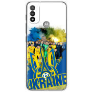 Чехол BoxFace Motorola E20 Ukraine national team