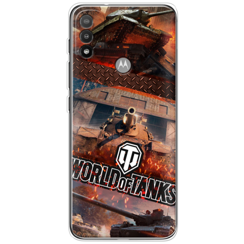 Чехол BoxFace Motorola E20 World Of Tanks