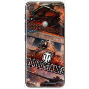 Чехол BoxFace Motorola E20 World Of Tanks