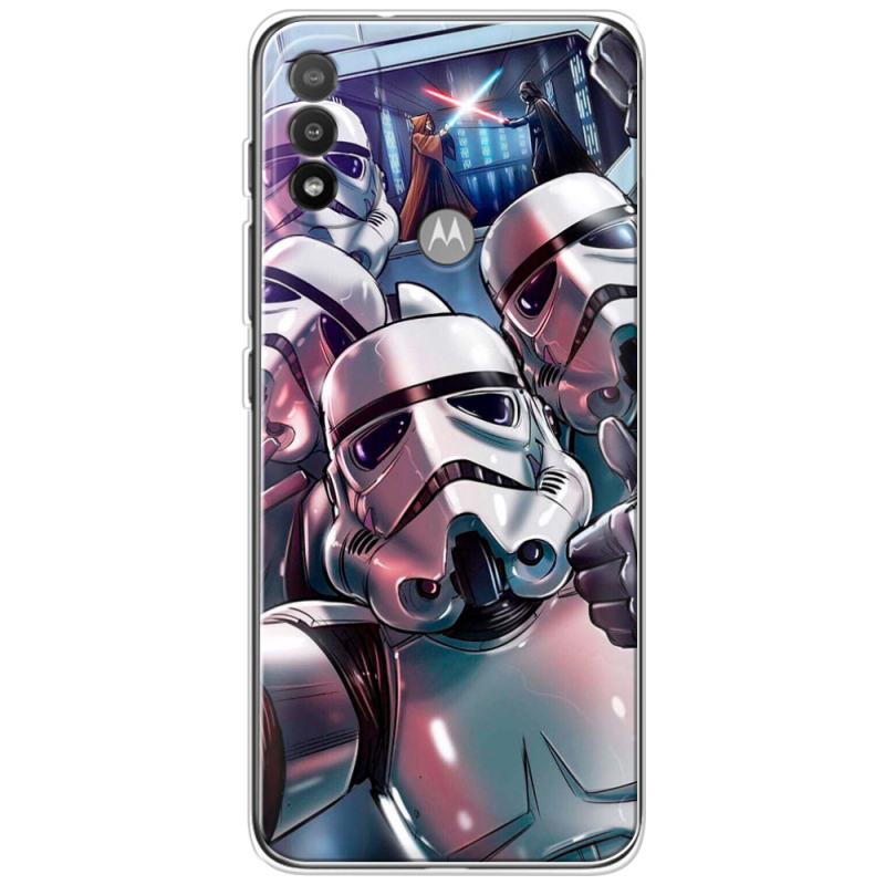 Чехол BoxFace Motorola E20 Stormtroopers