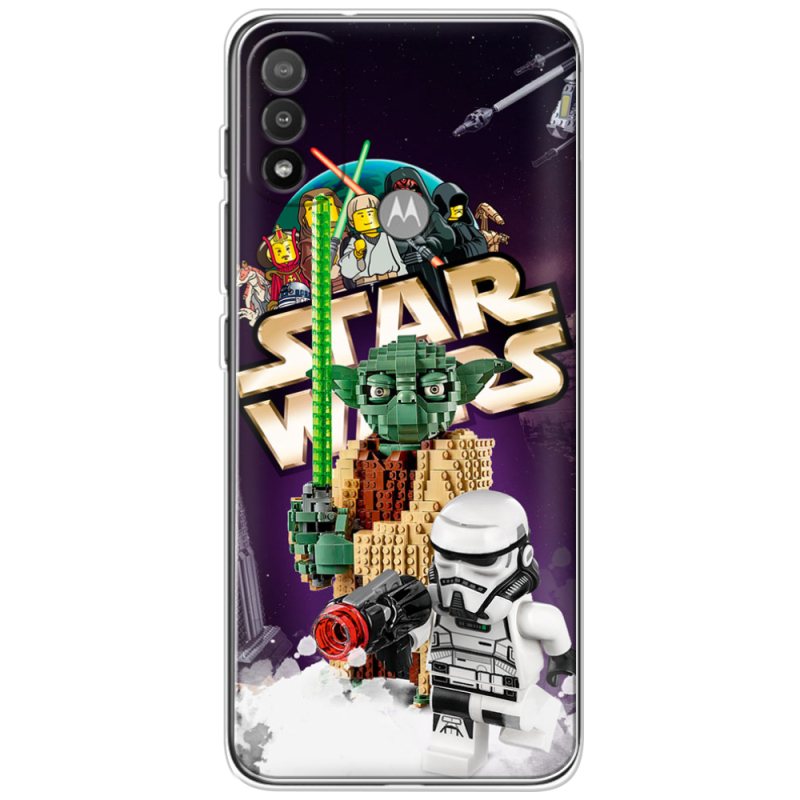 Чехол BoxFace Motorola E20 Lego StarWars