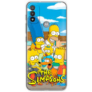 Чехол BoxFace Motorola E20 The Simpsons