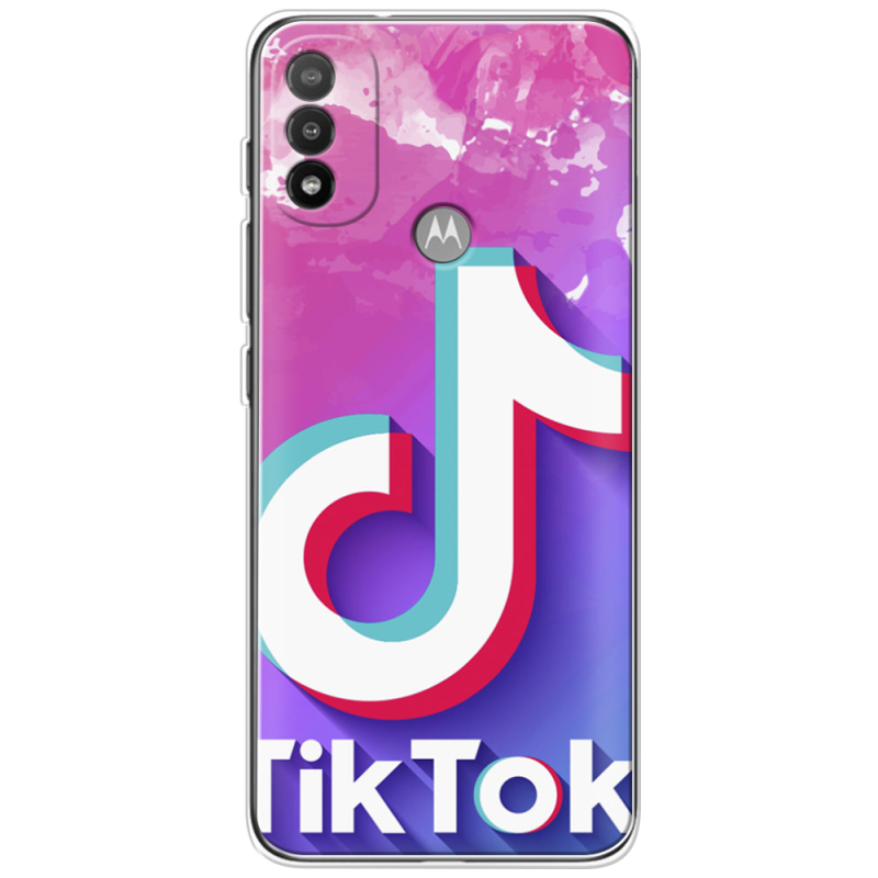 Чехол BoxFace Motorola E20 TikTok