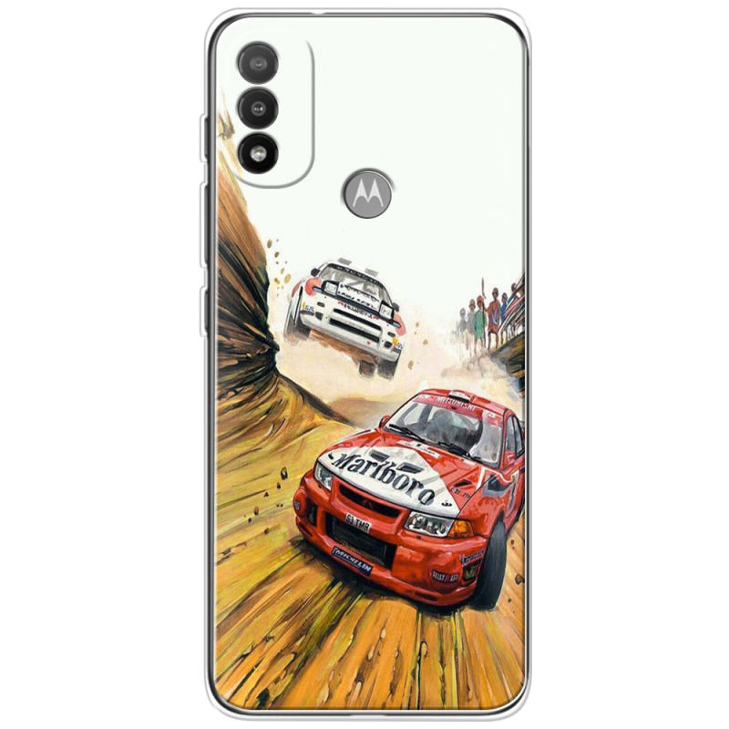 Чехол BoxFace Motorola E20 Rally