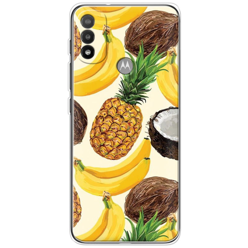 Чехол BoxFace Motorola E20 Tropical Fruits