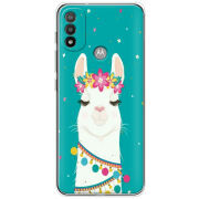 Чехол BoxFace Motorola E20 Cold Llama