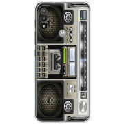 Чехол BoxFace Motorola E20 Old Boombox