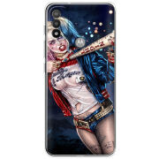 Чехол BoxFace Motorola E20 Harley Quinn