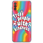 Чехол BoxFace Motorola E20 Kindness