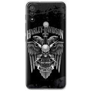 Чехол BoxFace Motorola E20 Harley Davidson