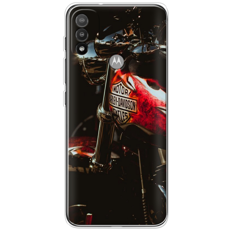 Чехол BoxFace Motorola E20 Harley