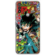 Чехол BoxFace Motorola E20 My Hero Academia