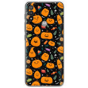 Чехол BoxFace Motorola E20 Cute Halloween