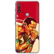 Чехол BoxFace Motorola E20 Chester Bennington