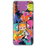 Чехол BoxFace Motorola E20 Splatoon Inklings